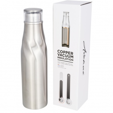 Logo trade advertising products image of: Hugo 650 ml seal-lid copper vacuum insulated water bottle