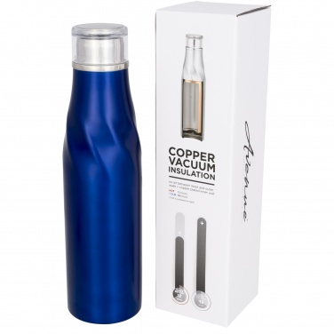 Logotrade promotional merchandise image of: Hugo 650 ml seal-lid copper vacuum insulated water bottle