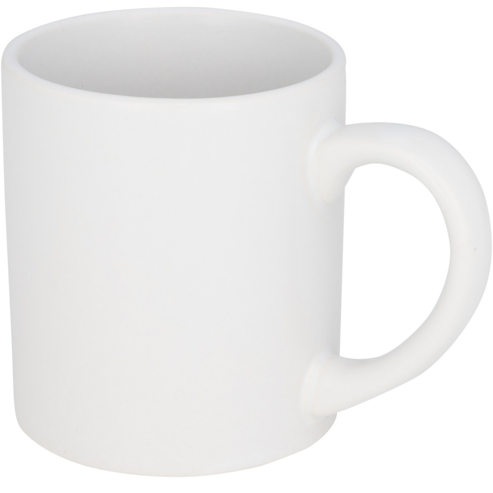 Logo trade promotional gifts picture of: Pixi 210 ml mini ceramic sublimation mug