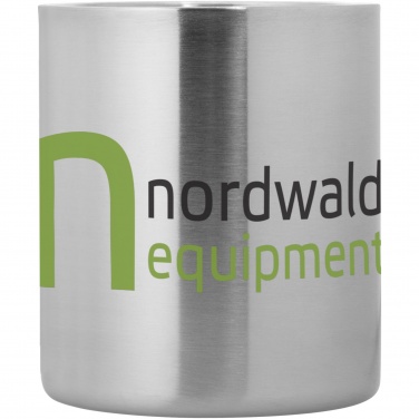 Logo trade promotional gifts picture of: Alps 200 ml insulated mug with carabiner