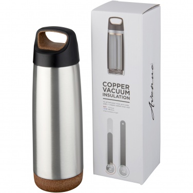 Logo trade promotional item photo of: Valhalla 600 ml copper vacuum insulated water bottle