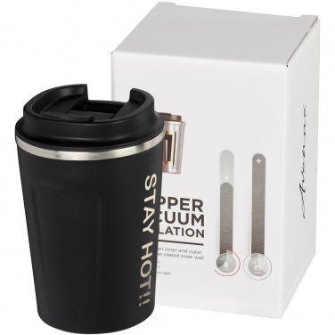 Logo trade promotional merchandise image of: Leak-proof copper vacuum insulated tumbler Thor, 360 ml