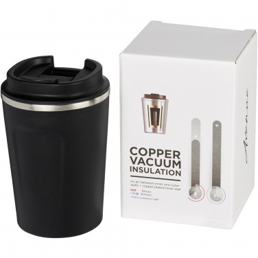 Logo trade promotional merchandise photo of: Leak-proof copper vacuum insulated tumbler Thor, 360 ml