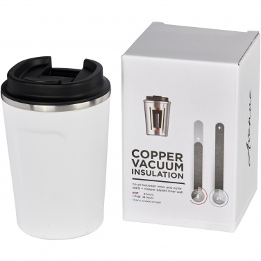 Logo trade promotional giveaways picture of: Leak-proof copper vacuum insulated tumbler Thor, 360 ml