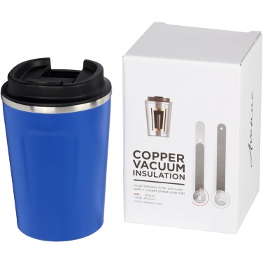 Logotrade promotional merchandise image of: Leak-proof copper vacuum insulated tumbler Thor, 360 ml