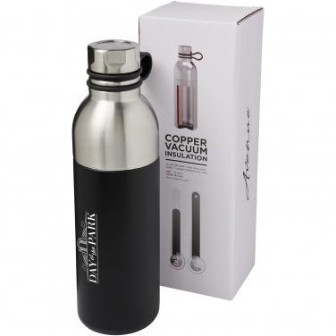 Logo trade advertising product photo of: Koln 590 ml copper vacuum insulated sport bottle