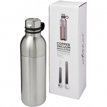 Logo trade corporate gift photo of: Koln 590 ml copper vacuum insulated sport bottle