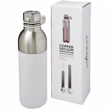 Logo trade business gift photo of: Koln 590 ml copper vacuum insulated sport bottle