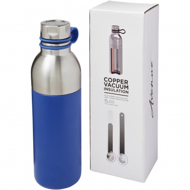 Logo trade promotional merchandise image of: Koln 590 ml copper vacuum insulated sport bottle