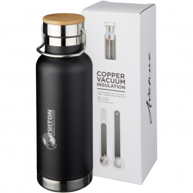 Logotrade promotional item picture of: Thor 480 ml copper vacuum insulated water bottle