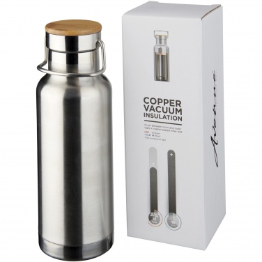 Logo trade promotional gift photo of: Thor 480 ml copper vacuum insulated water bottle