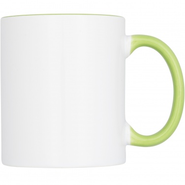 Logotrade promotional merchandise picture of: Ceramic sublimation mug 4-pieces gift set