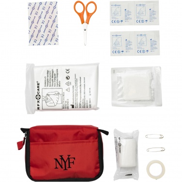 Logotrade promotional gift image of: Save-me 19-piece first aid kit