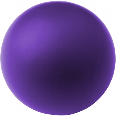 Logo trade advertising products image of: Cool round stress reliever