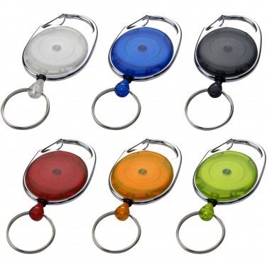 Logo trade promotional giveaways image of: Gerlos roller clip yo yo keychain
