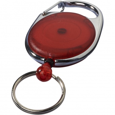 Logo trade promotional merchandise photo of: Gerlos roller clip yo yo keychain