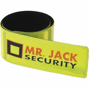 Logo trade promotional gift photo of: RFX™ Hitz reflective safety slap wrap