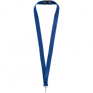 Logo trade corporate gifts picture of: Lago lanyard with break-away closure