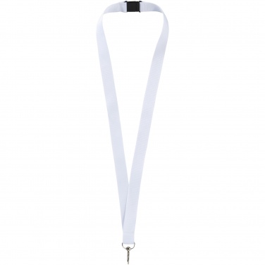 Logo trade promotional items picture of: Lago lanyard with break-away closure