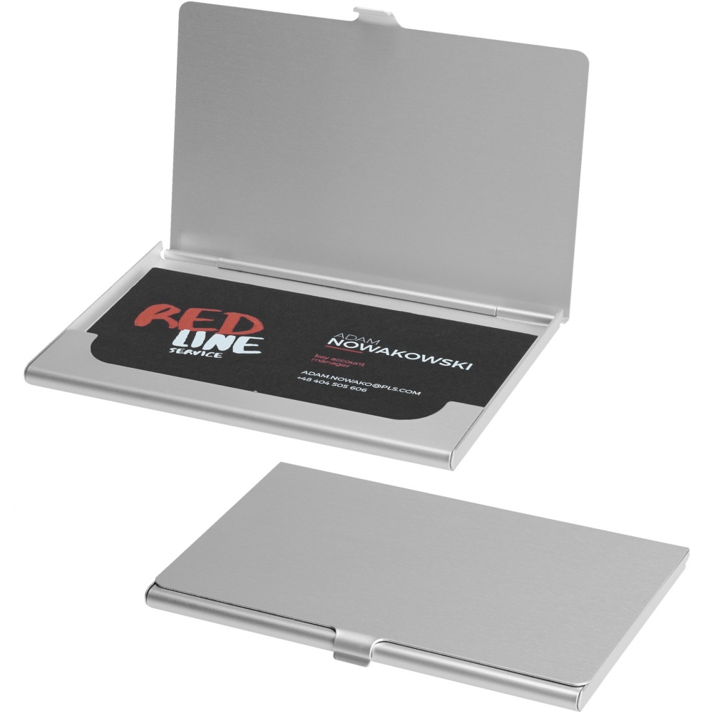 Logotrade promotional gift picture of: Shanghai business card holder