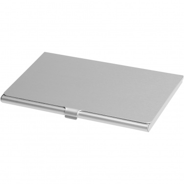 Logo trade promotional merchandise photo of: Shanghai business card holder