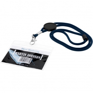 Logo trade promotional item photo of: Serge transparent badge holder