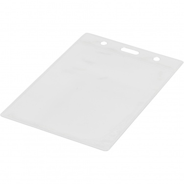 Logo trade promotional items picture of: Lorenzo badge holder