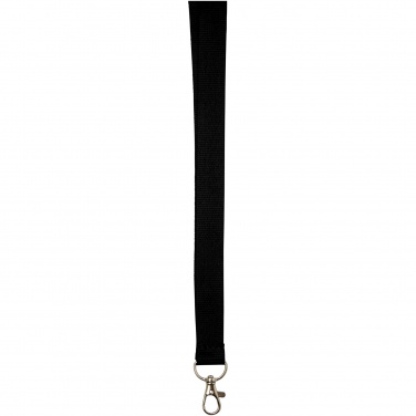 Logo trade promotional giveaways image of: Impey lanyard with convenient hook