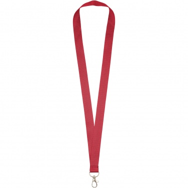 Logo trade promotional product photo of: Impey lanyard with convenient hook