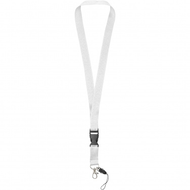 Logotrade promotional gift image of: Sagan phone holder lanyard with detachable buckle