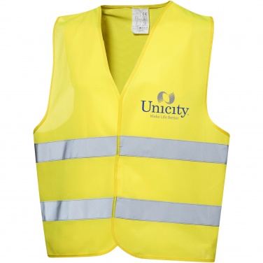 Logo trade promotional giveaway photo of: RFX™ Watch-out XL safety vest in pouch for professional use