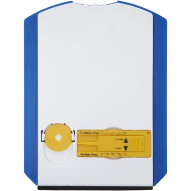 Logo trade promotional item photo of: Spot 5-in-1 parking disc