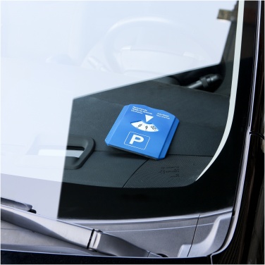 Logo trade promotional items picture of: Spot 5-in-1 parking disc