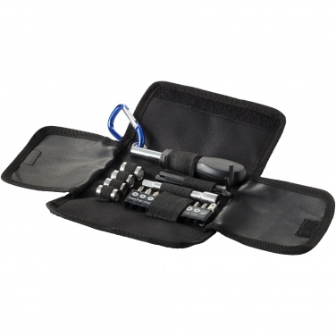 Logo trade business gift photo of: Flint 19-piece tool set