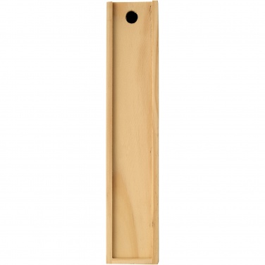 Logotrade promotional giveaway picture of: Pines 12-piece wooden pencil set
