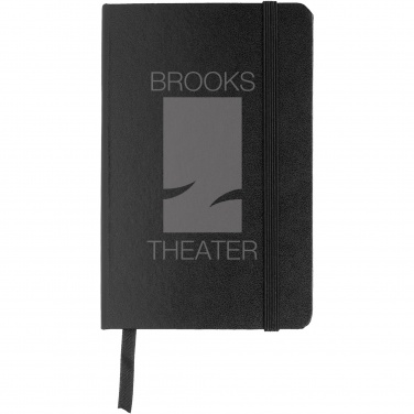 Logotrade promotional gift image of: Classic A6 hard cover pocket notebook