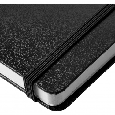 Logo trade corporate gift photo of: Classic A6 hard cover pocket notebook
