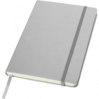 Logotrade advertising product image of: Classic A5 hard cover notebook