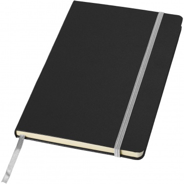 Logo trade corporate gifts image of: Classic A5 hard cover notebook