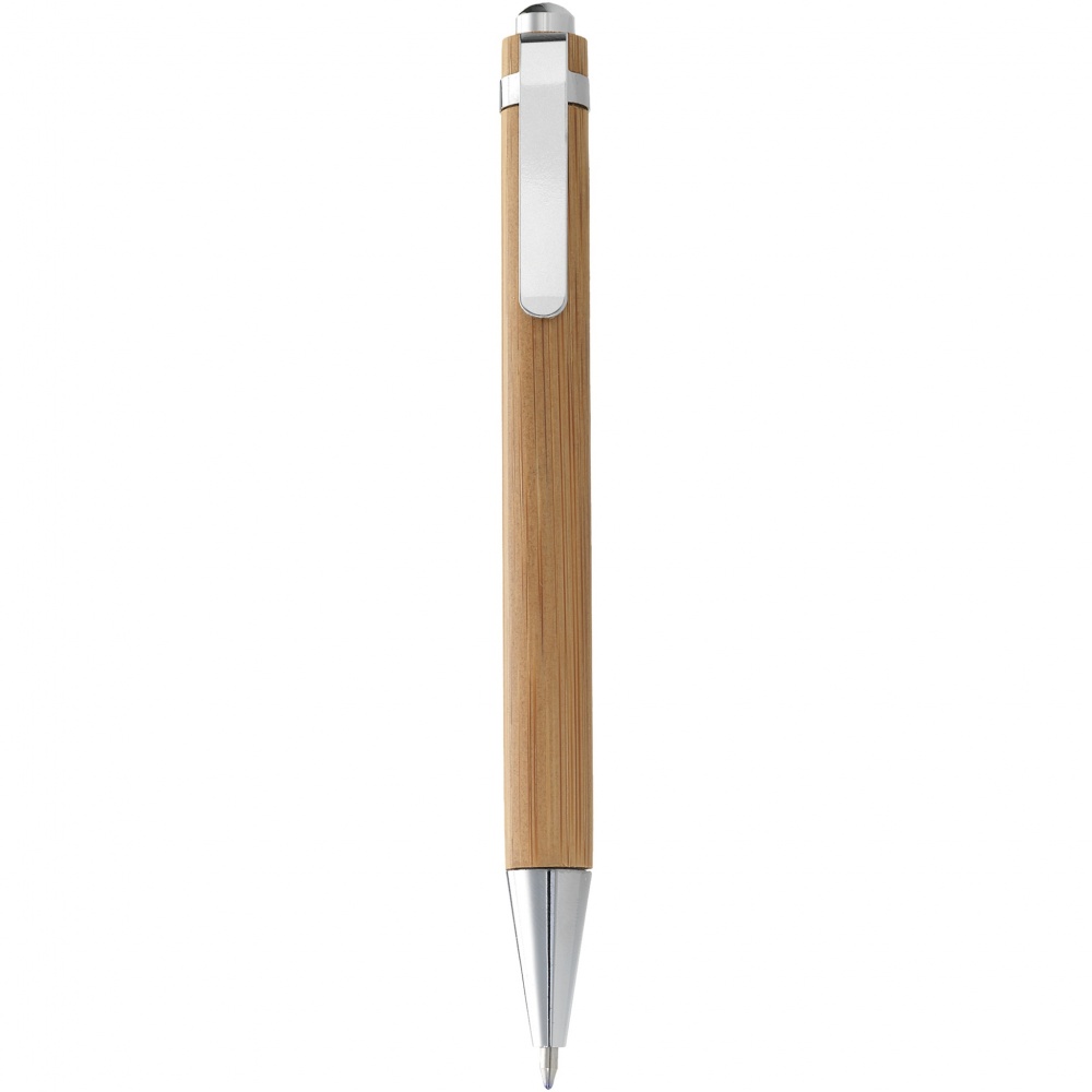 Logo trade promotional gifts picture of: Celuk bamboo ballpoint pen