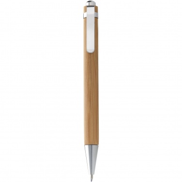 Logo trade advertising product photo of: Celuk bamboo ballpoint pen