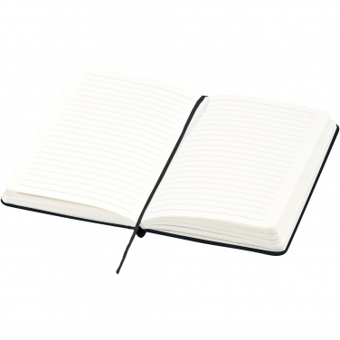Logo trade promotional items picture of: Executive A4 hard cover notebook