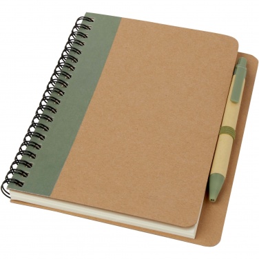 Logo trade corporate gifts picture of: Priestly recycled notebook with pen