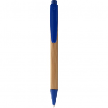 Logotrade business gift image of: Borneo bamboo ballpoint pen
