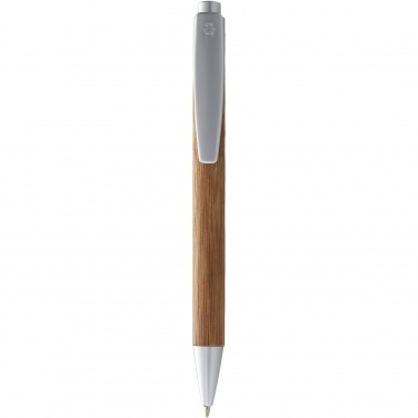 Logotrade advertising product image of: Borneo bamboo ballpoint pen