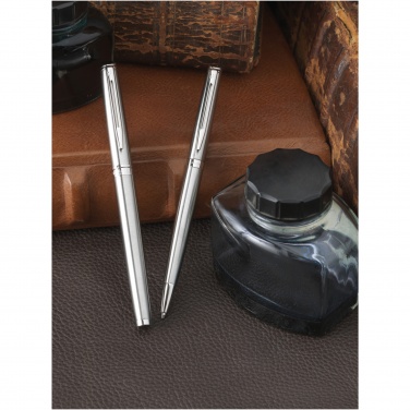 Logo trade promotional gifts picture of: Waterman Hémisphère rollerball pen