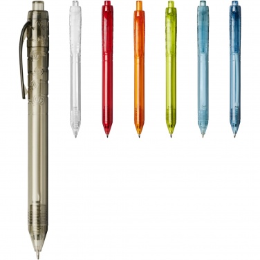Logo trade promotional products image of: Vancouver recycled PET ballpoint pen