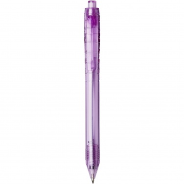 Logo trade promotional merchandise image of: Vancouver recycled PET ballpoint pen
