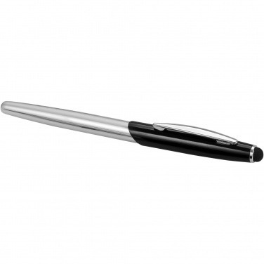 Logotrade promotional gift picture of: Geneva stylus ballpoint pen and rollerball pen set