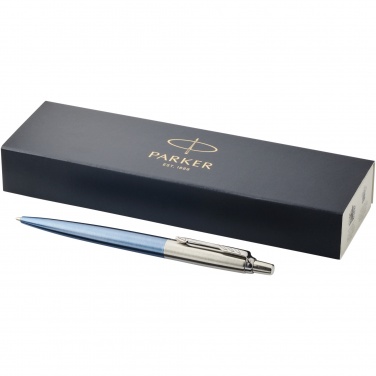 Logo trade promotional products picture of: Parker Jotter Bond Street ballpoint pen